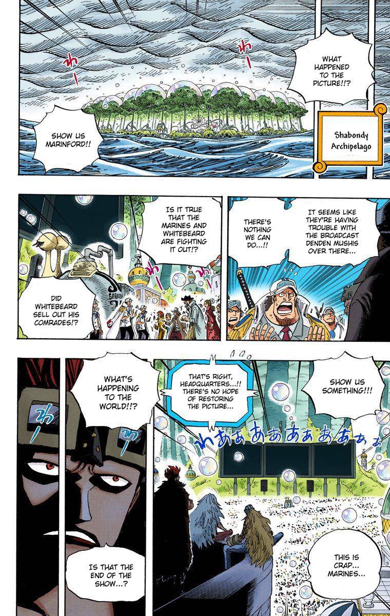 One Piece Digital Colored Chapter 565 image 05